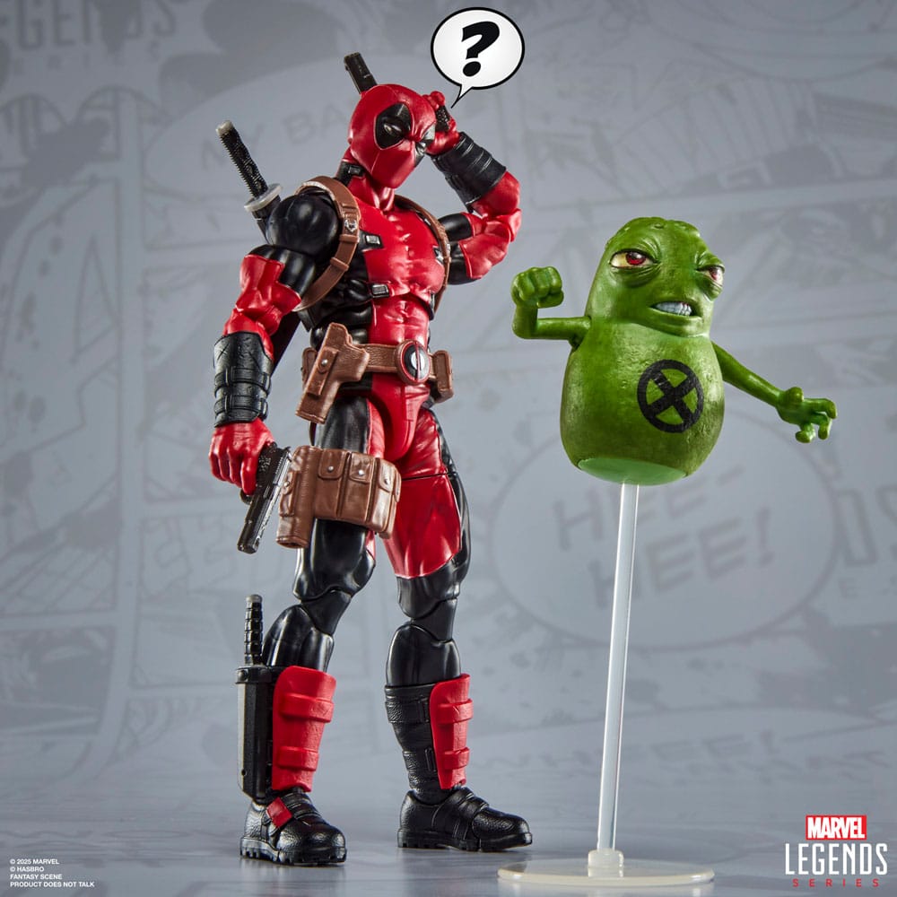Marvel Legends Maximum Series Action Figur Deadpool 15 cm