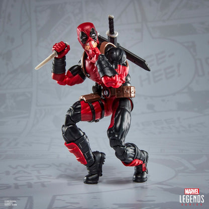 Marvel Legends Maximum Series Action Figur Deadpool 15 cm