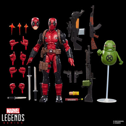 Marvel Legends Maximum Series Action Figur Deadpool 15 cm