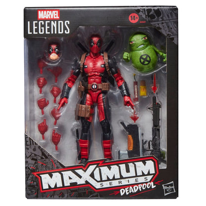 Marvel Legends Maximum Series Action Figur Deadpool 15 cm
