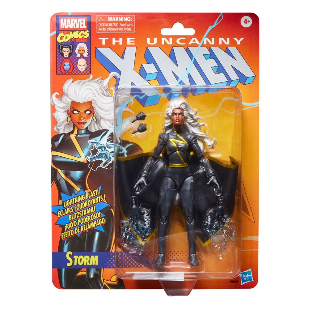 Uncanny X-Men Marvel Legends Aksiyon Figürü Fırtına 15 cm