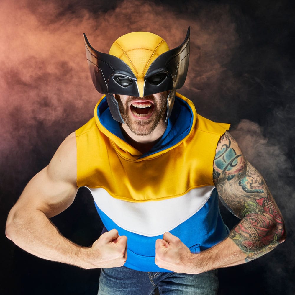 Deadpool & Wolverine Premium Rollespilsmaske Wolverine