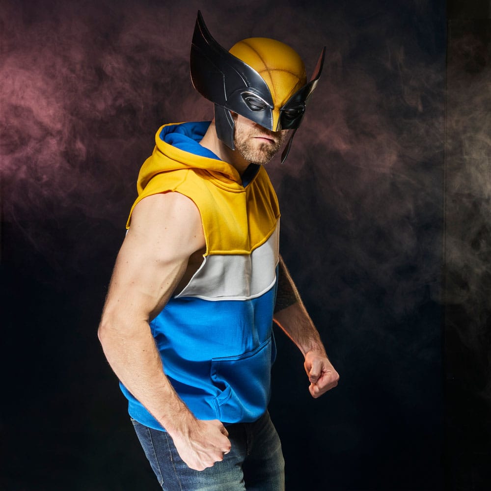 Deadpool & Wolverine Premium Rollespilsmaske Wolverine