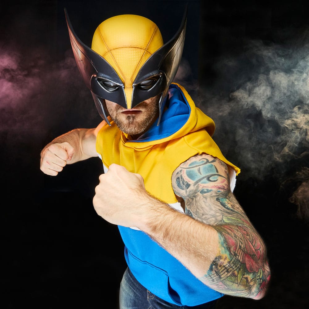 Deadpool & Wolverine Premium Rollespilsmaske Wolverine