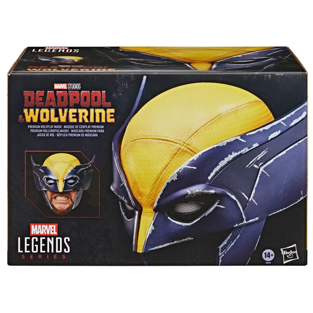 Deadpool & Wolverine Premium Rollespilsmaske Wolverine
