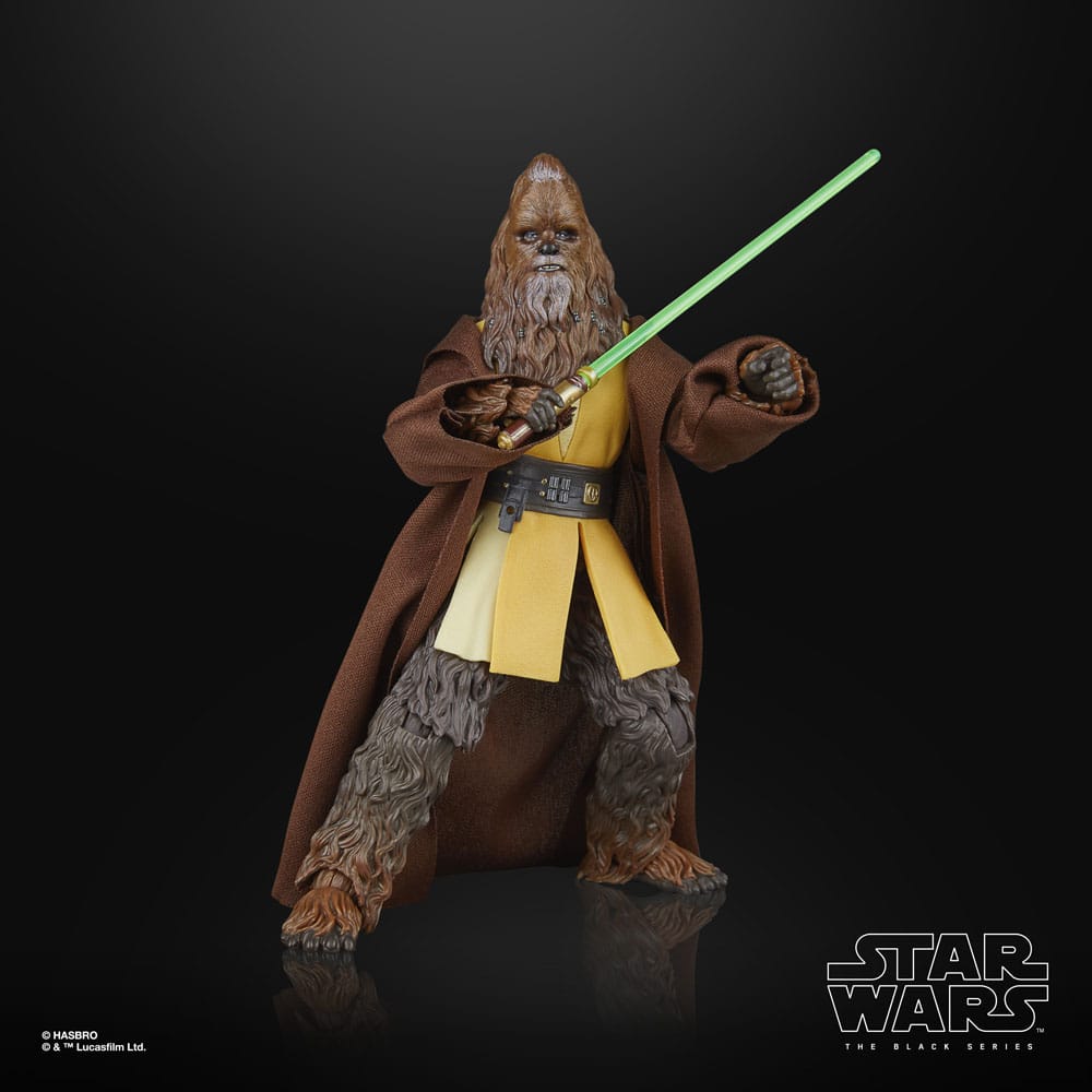 Star Wars: Acolyte Black Series Action Figur Jedi Master Kelnacca 15 cm