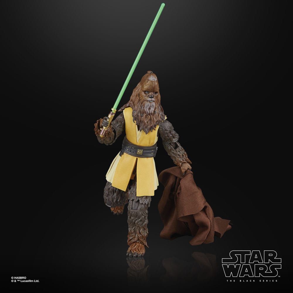 Star Wars: Acolyte Black Series Action Figur Jedi Master Kelnacca 15 cm
