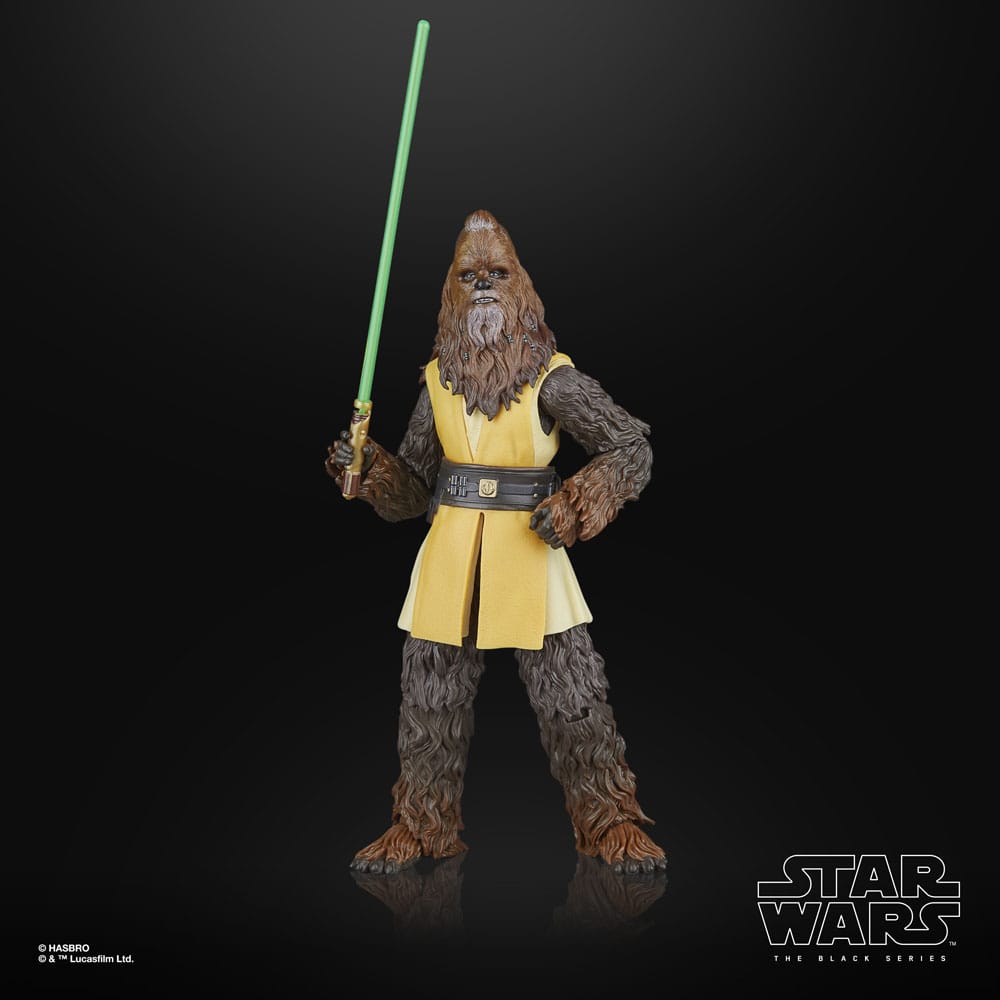 Star Wars: Acolyte Black Series Action Figur Jedi Master Kelnacca 15 cm