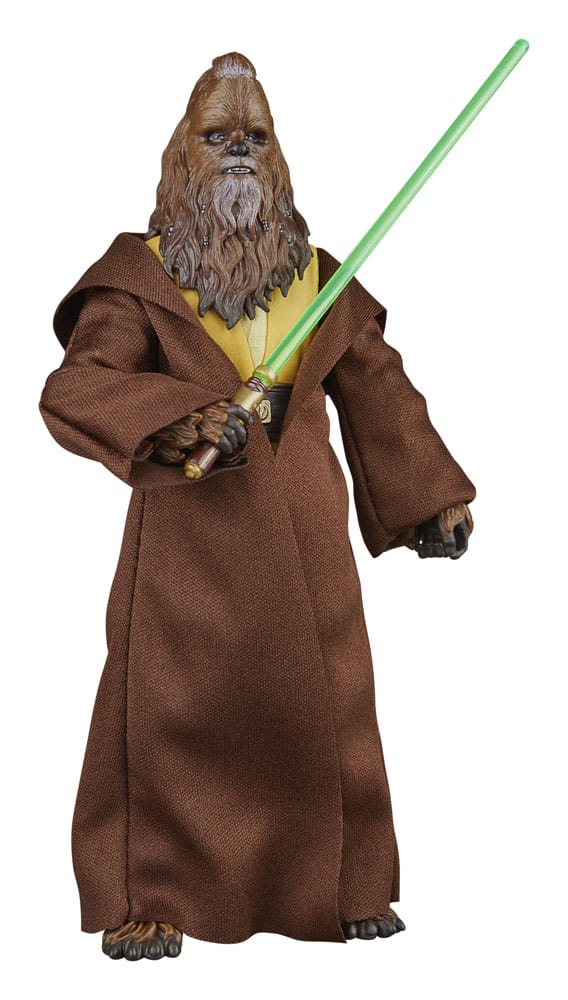 Star Wars: Acolyte Black Series Action Figur Jedi Master Kelnacca 15 cm