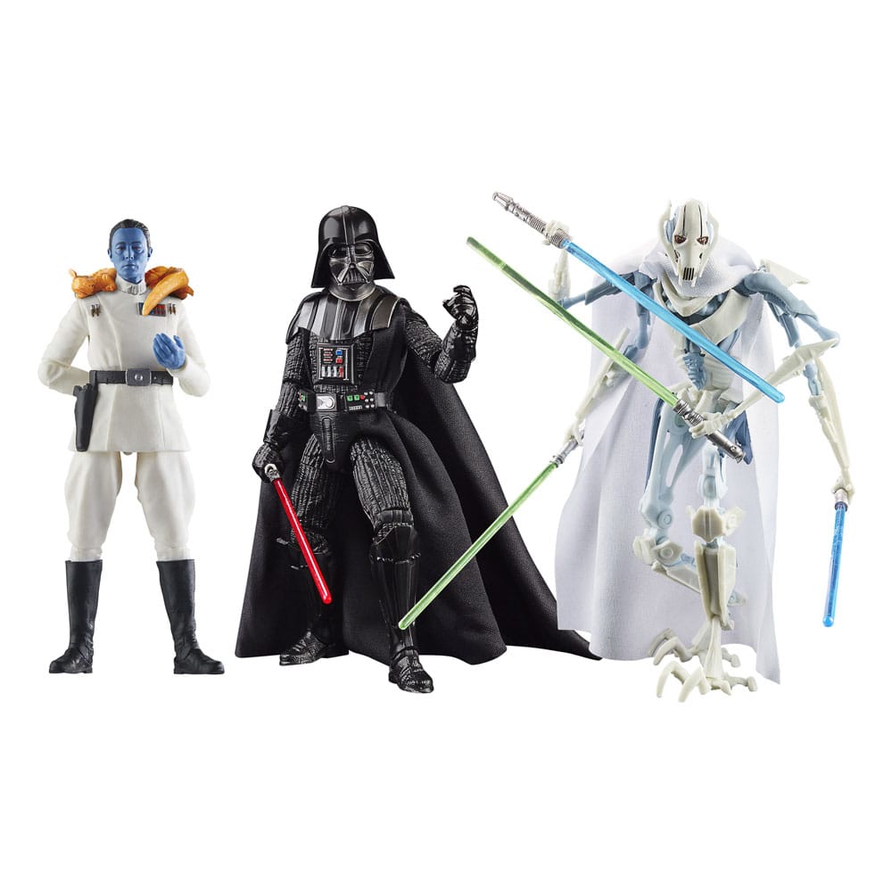 Star Wars Black Series-actiefiguren, 3-pack Masters of Evil, 15 cm