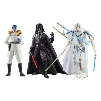 Star Wars Black Series-actiefiguren, 3-pack Masters of Evil, 15 cm
