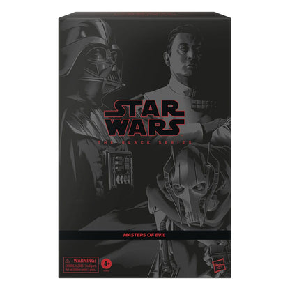 Star Wars Black Series-actiefiguren, 3-pack Masters of Evil, 15 cm