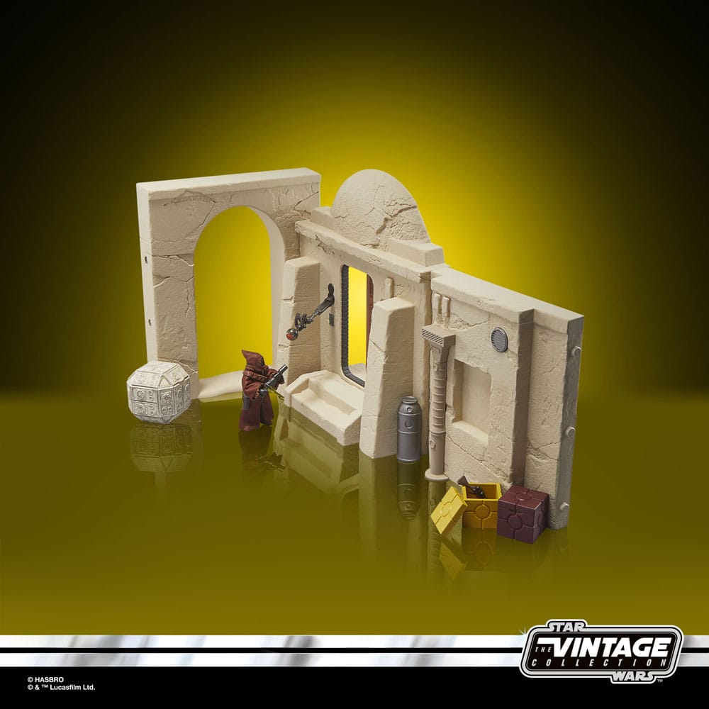 Star Wars Epizoda IV Vintage Collection Playset Streets of Mos Eisley s akcijom Jawa Action