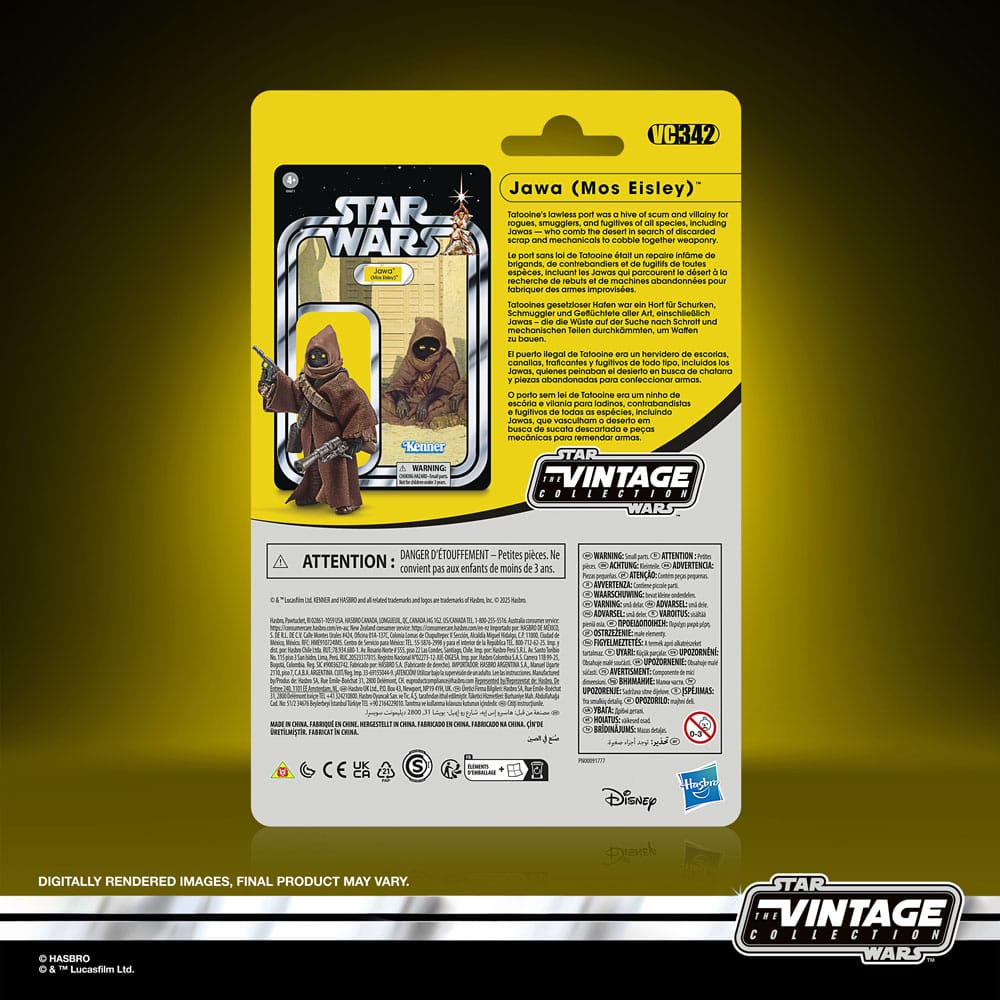 Star Wars avsnitt IV Vintage Collection Playset Streets of Mos Eisley med Jawa Action Figure