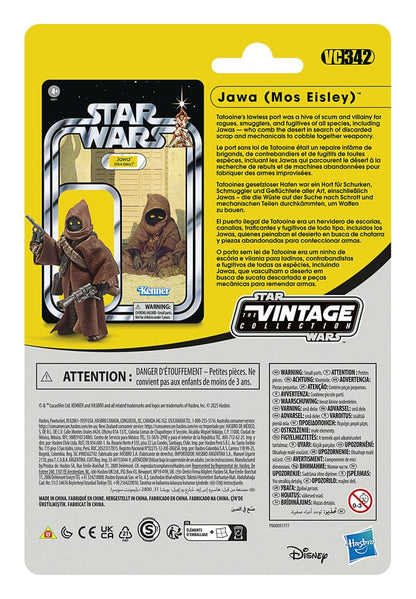Star Wars avsnitt IV Vintage Collection Playset Streets of Mos Eisley med Jawa Action Figure
