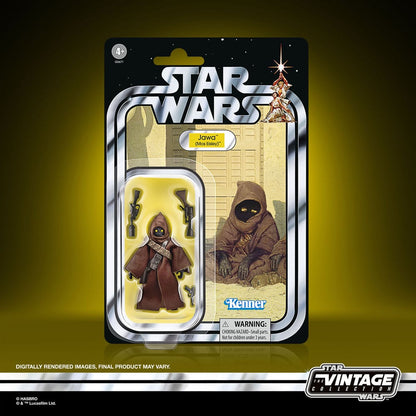 Star Wars avsnitt IV Vintage Collection Playset Streets of Mos Eisley med Jawa Action Figure