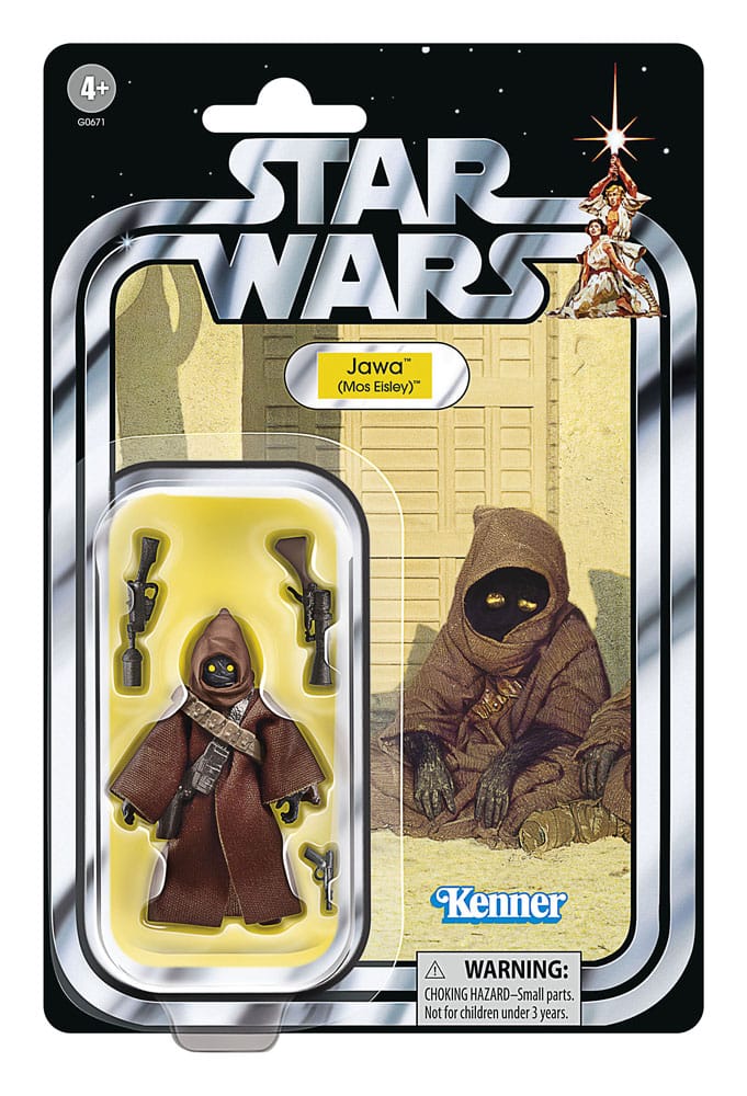 Star Wars avsnitt IV Vintage Collection Playset Streets of Mos Eisley med Jawa Action Figure