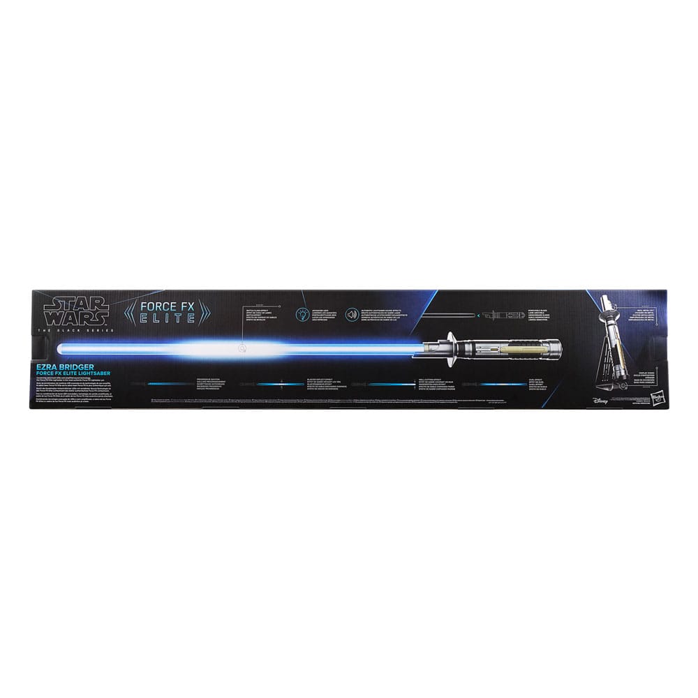 Star Wars: Ahsoka Black Series Replica Force FX Elite Light a Ezra Bridger