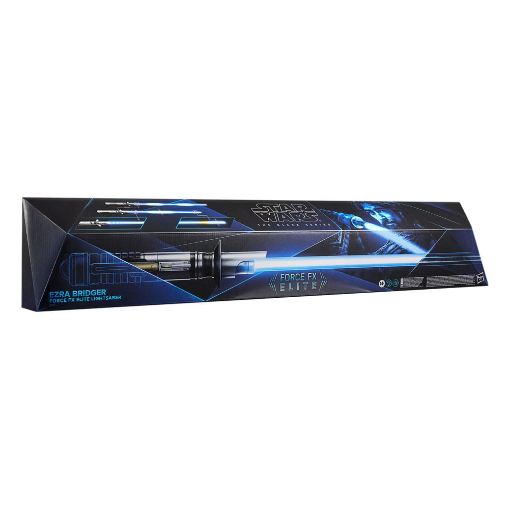 Star Wars: Ahsoka Black Series Replica Force FX Elite Light a Ezra Bridger