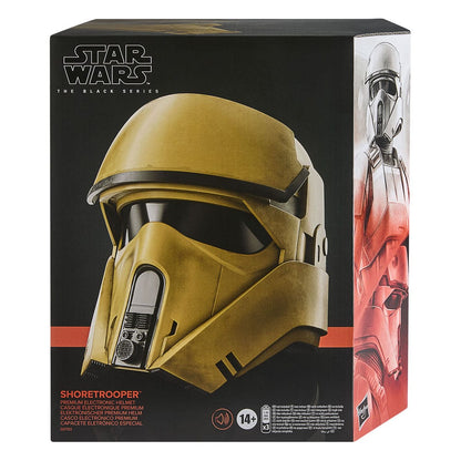 Star Wars: Andor Black Series Casco electrónico Shoretrooper