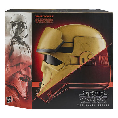 Star Wars: Andor Black Series Casco electrónico Shoretrooper