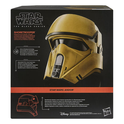 Star Wars: Andor Black Series Casco electrónico Shoretrooper