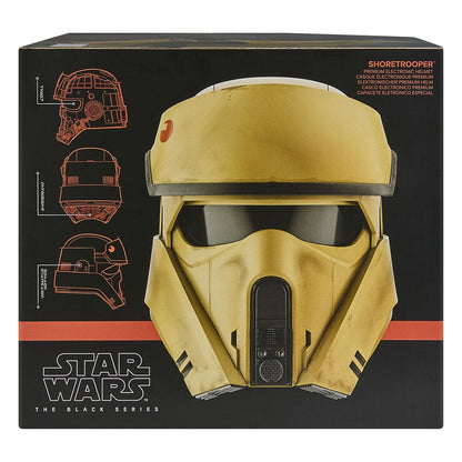 Star Wars: Andor Black Series Casco electrónico Shoretrooper