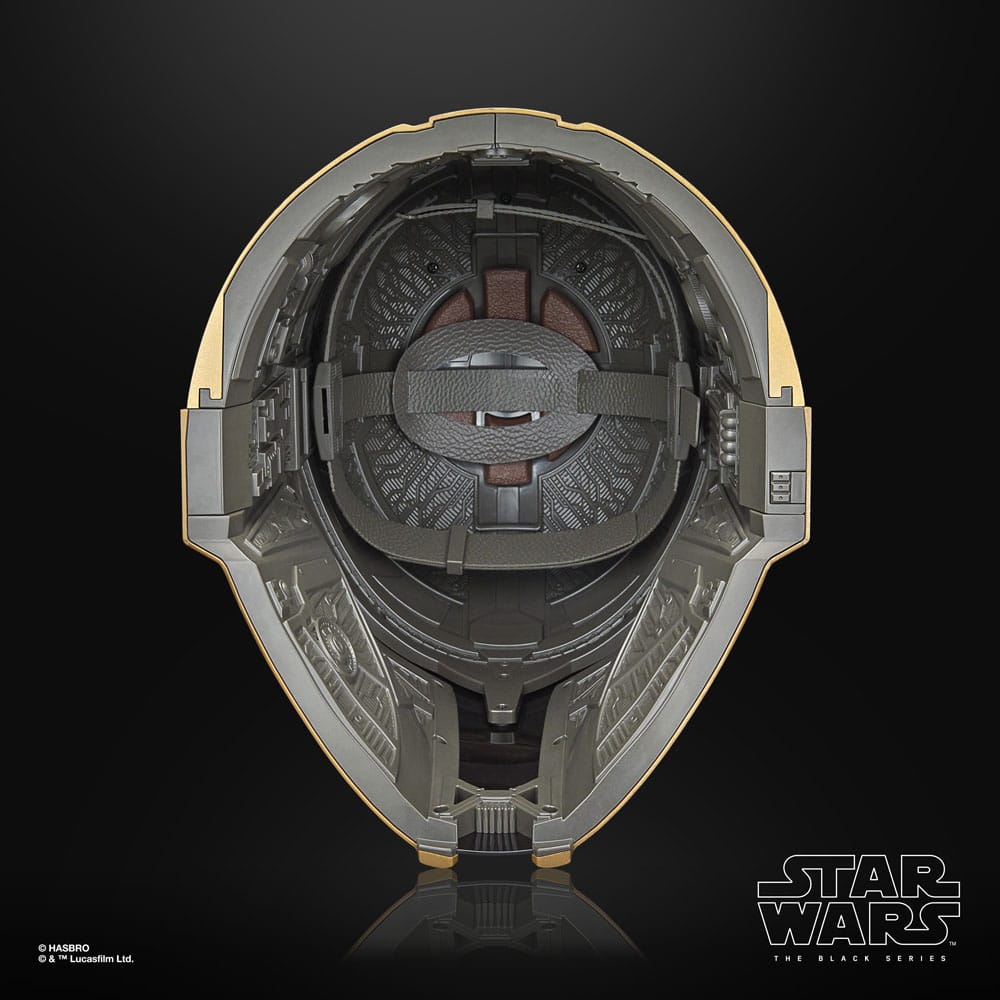Star Wars: The Mandalorian Black Series Electronic Helmet the Armorr