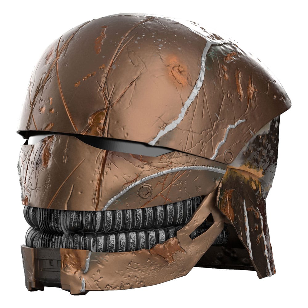 Star Wars: le casque électronique de la série Black Acolyte The Stranger