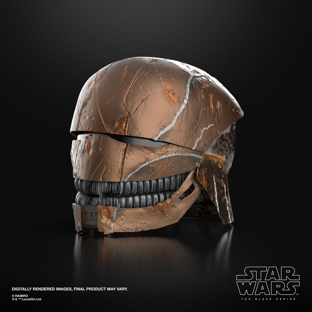 Star Wars: le casque électronique de la série Black Acolyte The Stranger