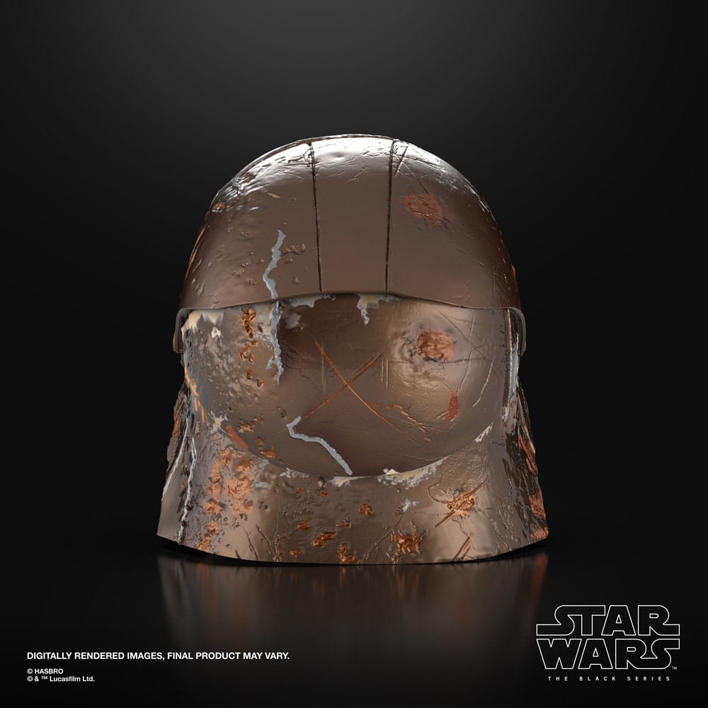 Star Wars: le casque électronique de la série Black Acolyte The Stranger
