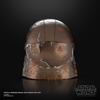 Star Wars: le casque électronique de la série Black Acolyte The Stranger