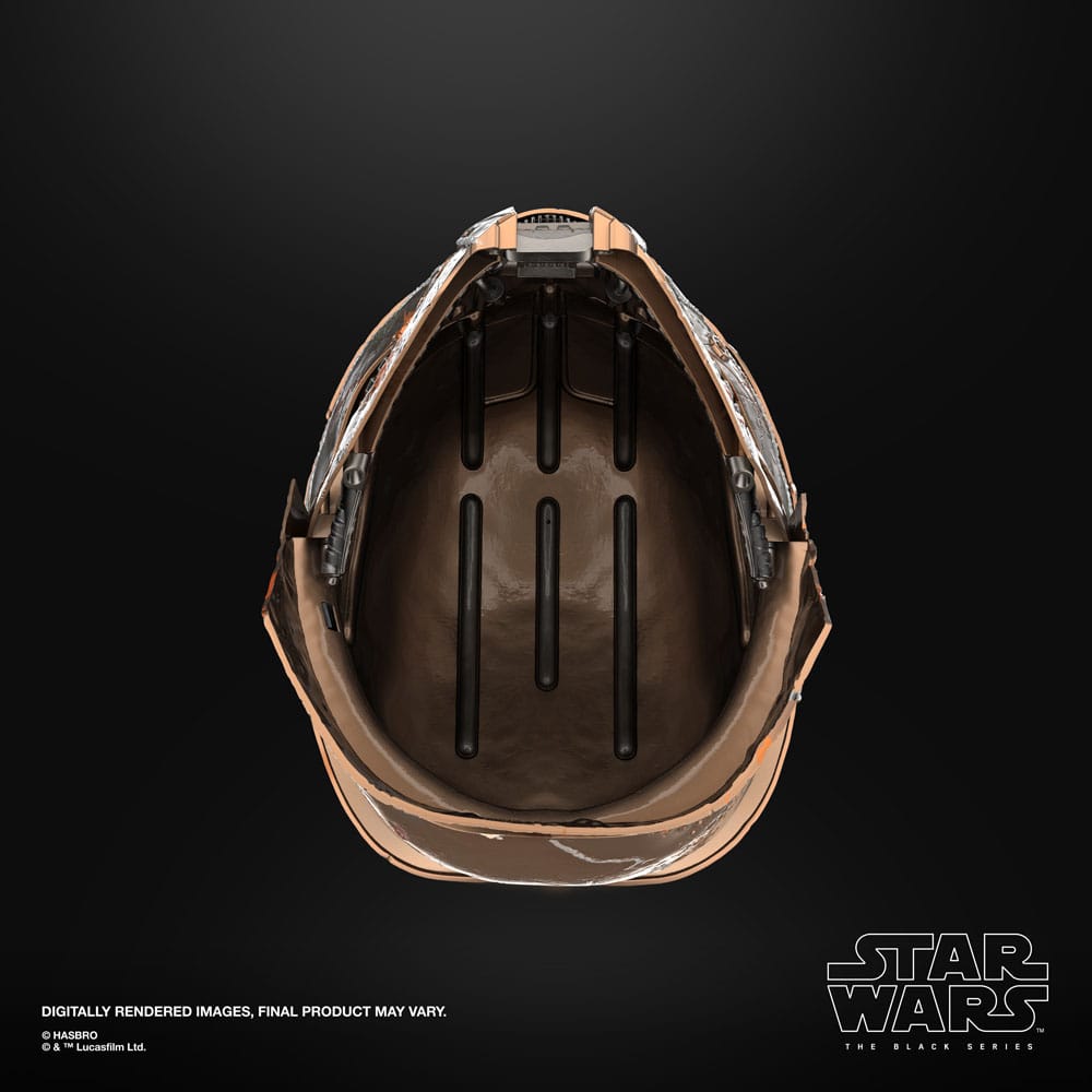 Star Wars: le casque électronique de la série Black Acolyte The Stranger