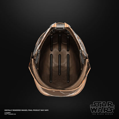 Star Wars: le casque électronique de la série Black Acolyte The Stranger