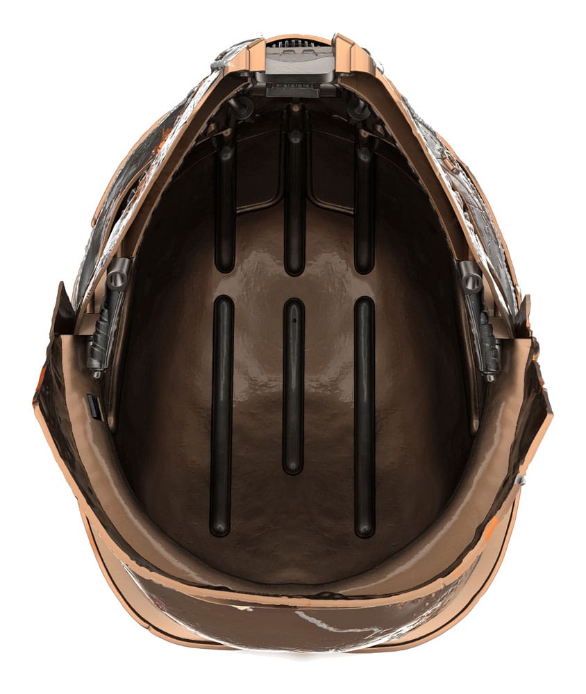Star Wars: le casque électronique de la série Black Acolyte The Stranger