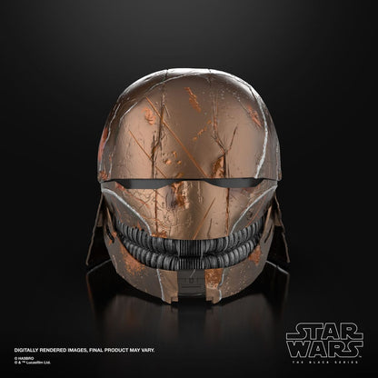 Star Wars: le casque électronique de la série Black Acolyte The Stranger