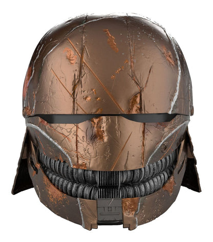 Star Wars: le casque électronique de la série Black Acolyte The Stranger
