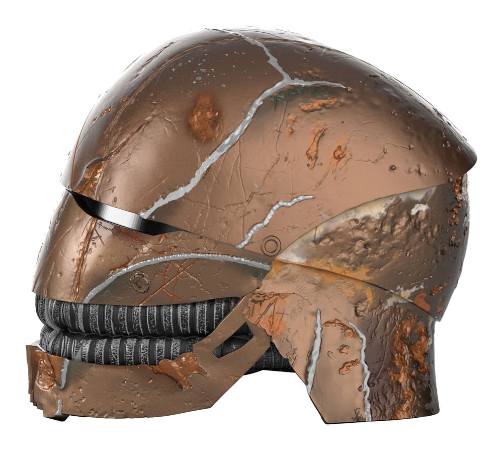 Star Wars: le casque électronique de la série Black Acolyte The Stranger