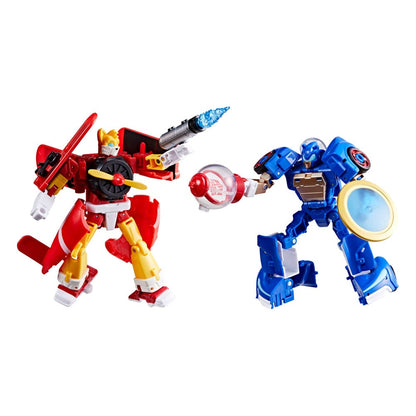 Sonic The Hedgehog X Transformers Action Figue Wingtail & Blue Booster 13 cm