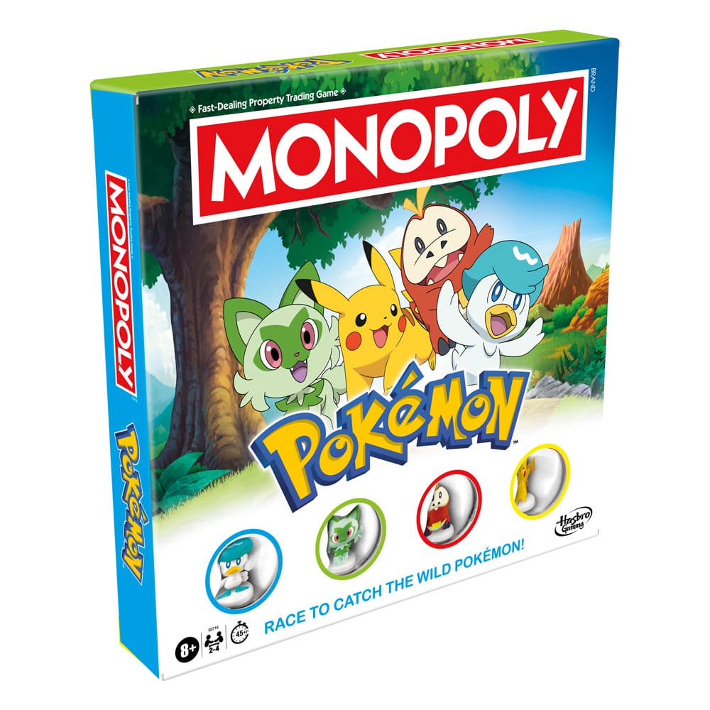 Gioco da tavolo Pokémon Monopoli *Versione inglese*