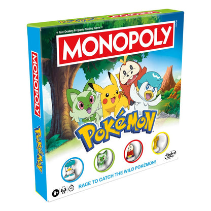 Gioco da tavolo Pokémon Monopoli *Versione inglese*