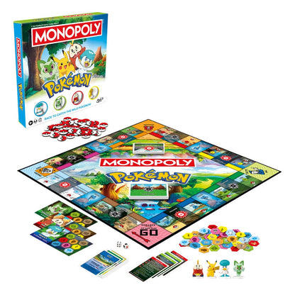 Gioco da tavolo Pokémon Monopoli *Versione inglese*