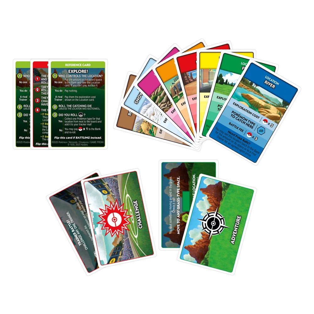 Gioco da tavolo Pokémon Monopoli *Versione inglese*
