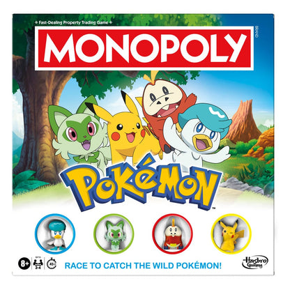 Gioco da tavolo Pokémon Monopoli *Versione inglese*