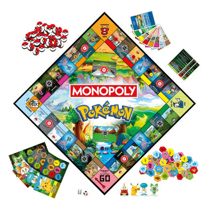 Pokémon Brettspiel Monopoly *Englische Version*