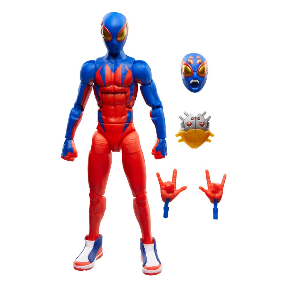 Spider-Man Marvel Legends Retro Action Figuur Spider-Boy 15 cm