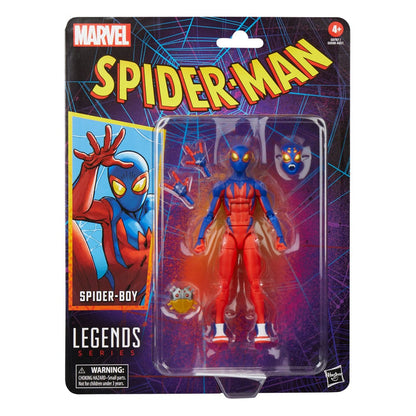 Spider-Man Marvel Legends Retro Action Figuur Spider-Boy 15 cm