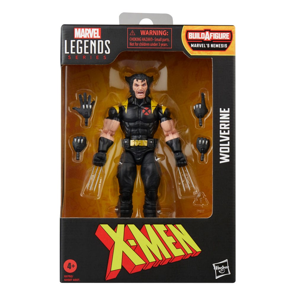 X-Men Marvel Legends Action figürü Wolverine 15 cm