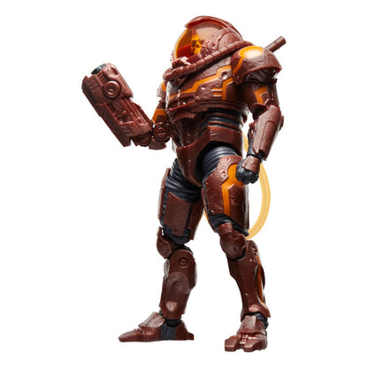 X-Men Marvel Legends Acción Figura Husk de Marvel (BAF: Marvel's Nemesis) 15 cm