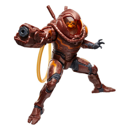 X-Men Marvel Legends Acción Figura Husk de Marvel (BAF: Marvel's Nemesis) 15 cm